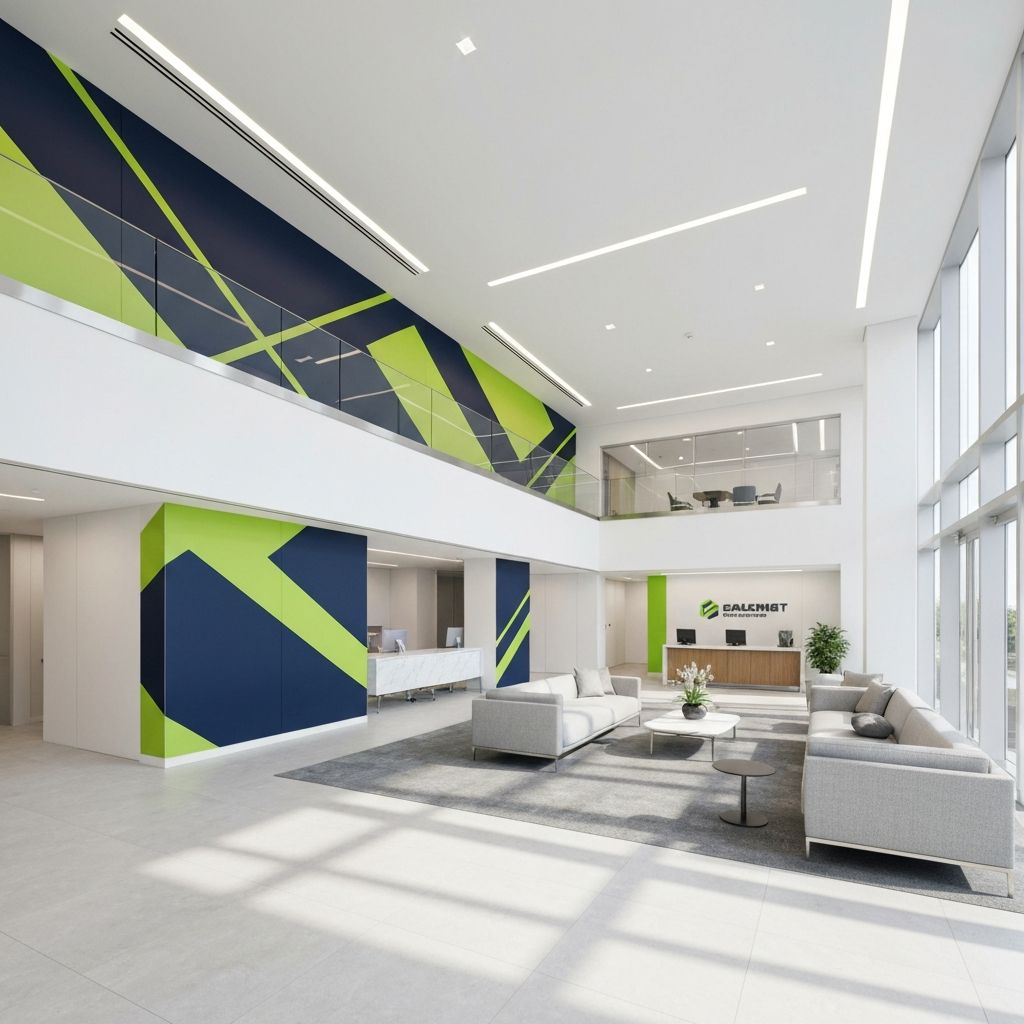 Corporate Office Branding