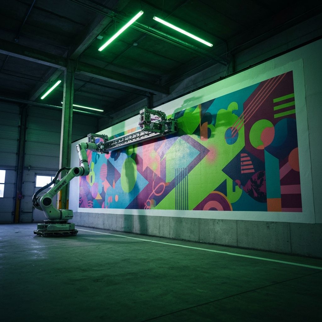 Wall printing technology