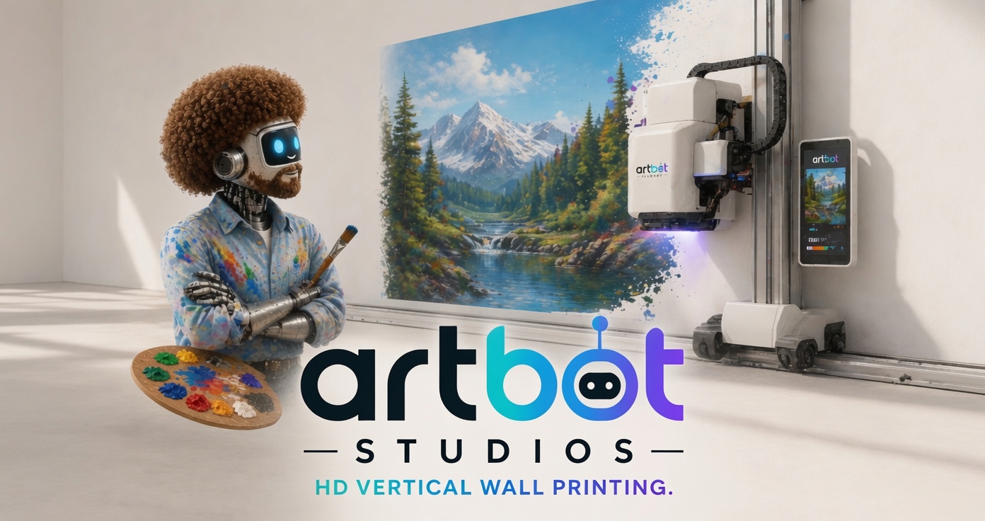 Art Bot Studios - HD Vertical Wall Printing